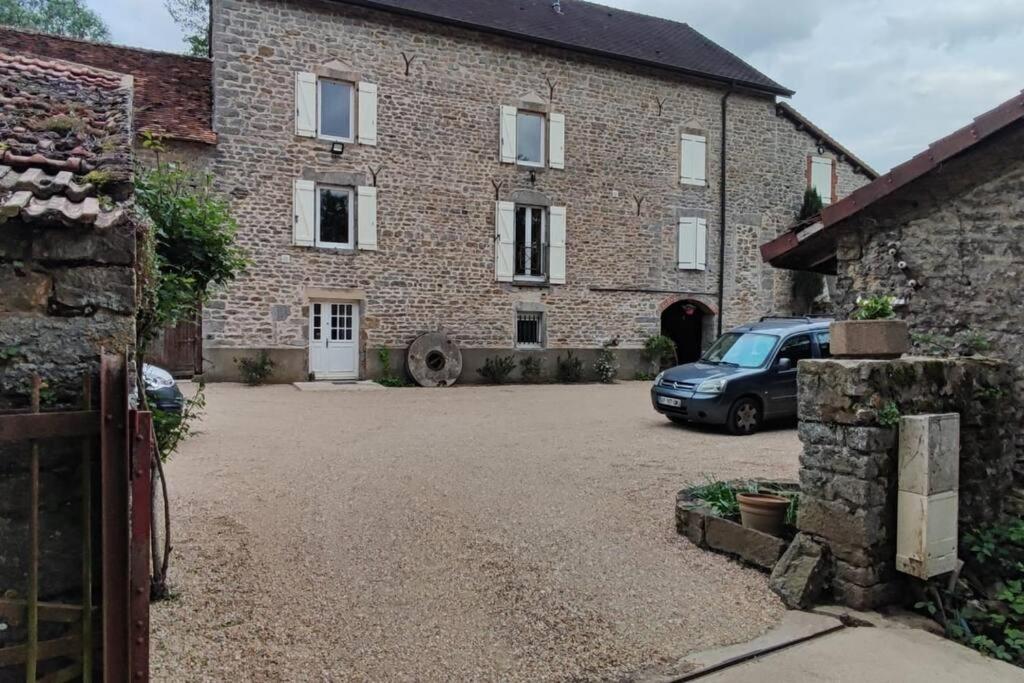 Gite Dans Ancien Moulin Sainte-Helene  Luaran gambar