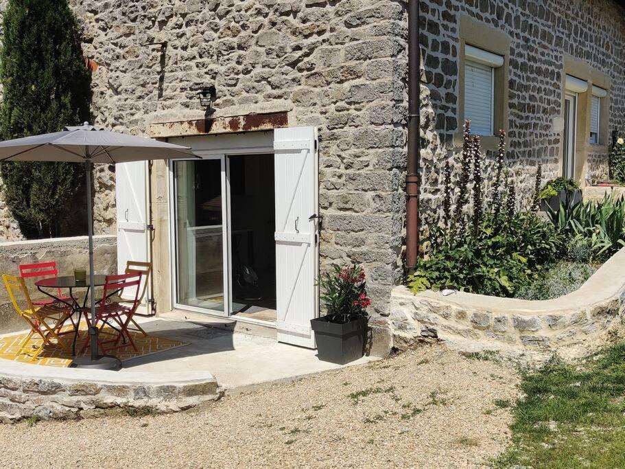 Gite Dans Ancien Moulin Sainte-Helene  Luaran gambar