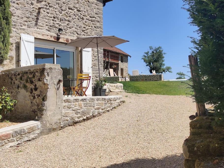 Gite Dans Ancien Moulin Sainte-Helene  Luaran gambar